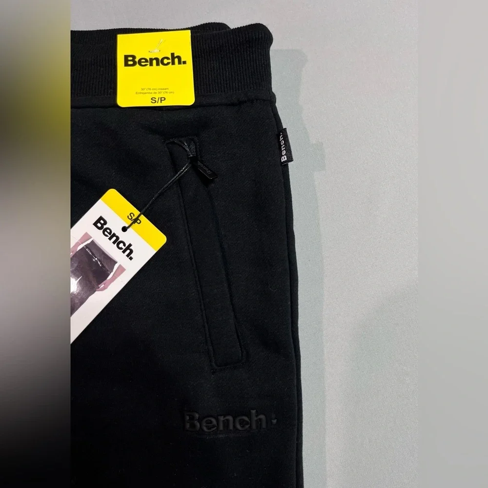 Bench Men's Fleece Joggers With Zip Pockets NWT - Picture 5 of 6